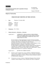 Journal of the 529th Plenary Meeting of the Permanent Council