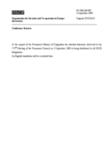 Statement by the Delegation of Kyrgyzstan on presidential elections in Kyrgyzstan (ru)