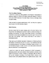 Statement by H.E. Mr. Erkin Mamkulov. Deputy Minister for Foreign Affairs of the Kyrgyz Republic