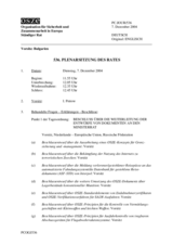 Journal of the 536th Plenary Meeting of the Permanent Council (de)