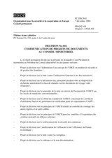 Permanent Council Decision No. 642 (fr)