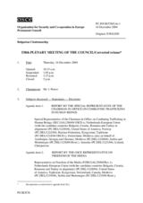 Journal of the 538th Plenary Meeting of the Permanent Council