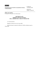 Permanent Council Decision No. 651 (fr)