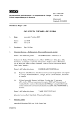 Journal of the 590th Plenary Meeting of the Forum for Security Co-operation (it)