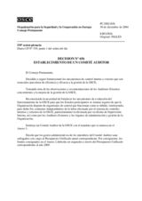 Permanent Council Decision No. 656 (es)