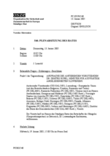 Journal of the 540th Plenary Meeting of the Permanent Council (de)