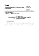 Permanent Council Decision No. 901 (fr)