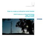 Presentation by Karl Heinz Fatrdla, Director of Sales for Eastern Europe, Vestas