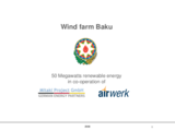 Presentation by Hagan Teymurov, Mitaki Project/AirWerk
