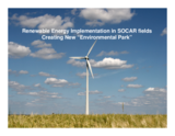 Presentation by Rashid Ziyadli, State Oil Company of the Azerbaijani Republic (SOCAR)