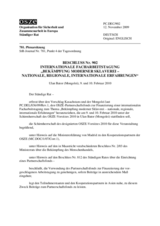 Permanent Council Decision No. 902 (de)