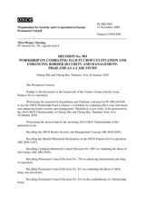 Permanent Council Decision No. 903