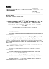 Permanent Council Decision No. 903 (es)