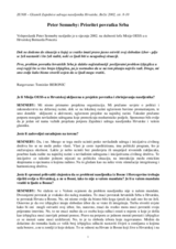 Interview with the Head of the OSCE Mission to Croatia, ZUNH  (hr)