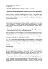 Interview with the Head of the OSCE Mission to Croatia, Slobodna Dalmacija  (hr)