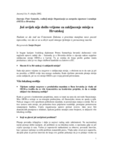 Interview with the Head of the OSCE Mission to Croatia, Jutarnji list (hr)