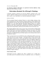 Interview with the Acting Head of the OSCE Mission to Croatia, Novi list