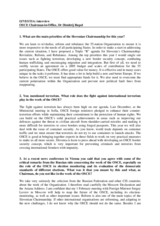 Interview with OSCE Chairman-in-Office Dimitrij Rupel in Izvestia Interview with OSCE Chairman-in-Office Dimitrij Rupel in Izvestia