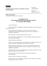 Permanent Council Decision No. 913 (fr)