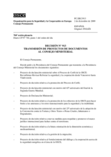 Permanent Council Decision No. 913 (es)