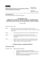 Forum for Security Co-operation Decision No. 1/05 (it)