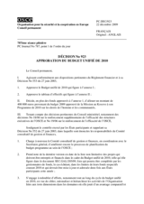 Permanent Council Decision No. 923 (fr)