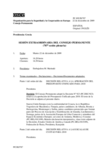 Journal of the 787th Special Plenary Meeting of the Permanent Council (es)