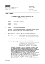 Journal of the 789th Special Plenary Meeting of the Permanent Council (de)