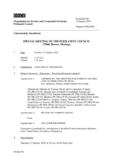 Journal of the 790th Special Plenary Meeting of the Permanent Council