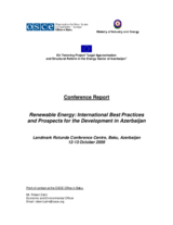 Final conference report