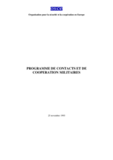 Programme of Military Contacts and Co-operation (fr)