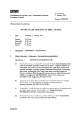 Journal of the 791st Plenary Meeting of the Permanent Council