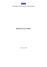 Defence Planning