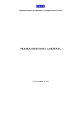 Defence Planning (es)