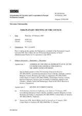 Journal of the 544th Plenary Meeting of the Permanent Council