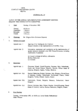 1st Day of the Annual Implementation Assessment Meeting