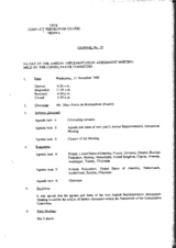 3rd Day of the Annual Implementation Assessment Meeting