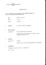 1st Day of the Annual Implementation Assessment Meeting