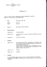 2nd Day of the Annual Implementation Assessment Meeting