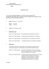 2nd Day of the Annual Implementation Assessment Meeting (de)