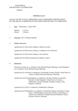 2nd Day of the Annual Implementation Assessment Meeting