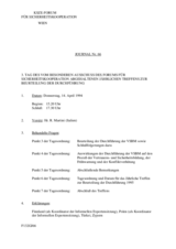 3rd Day of the Annual Implementation Assessment Meeting (de)