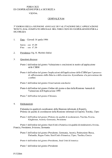 3rd Day of the Annual Implementation Assessment Meeting (it)