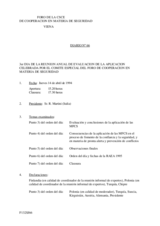 3rd Day of the Annual Implementation Assessment Meeting (es)