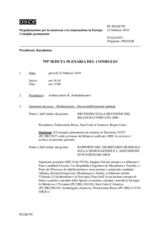 Journal of the 795th Plenary Meeting of the Permanent Council (it)