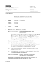 Journal of the 545th Plenary Meeting of the Permanent Council (de)