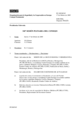 Journal of the 545th Plenary Meeting of the Permanent Council (es)