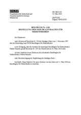 Ministerial Council Decision No. 1/10 (de)