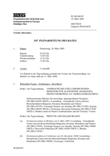 Journal of the 547th Plenary Meeting of the Permanent Council (de)