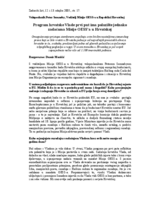 Interview with the Head of the OSCE Mission to Croatia, Zadarski list (hr)